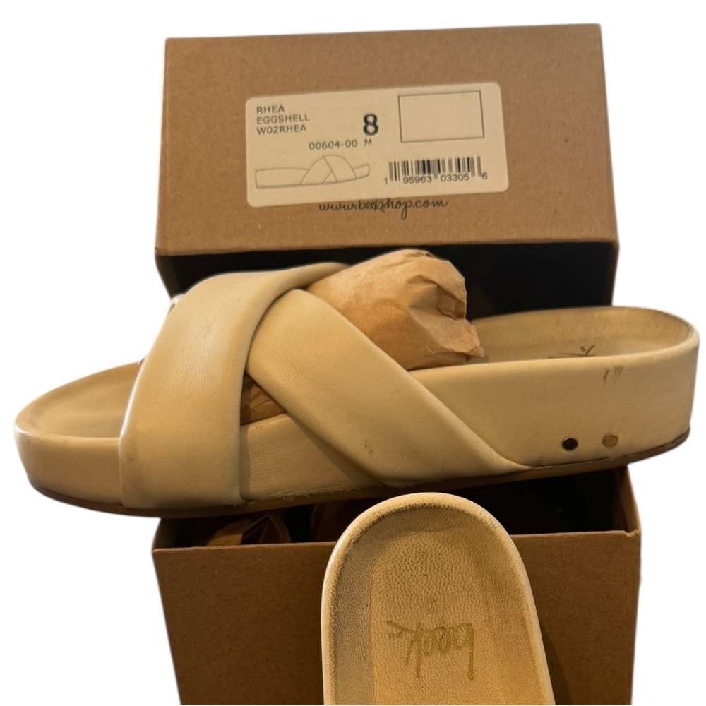 beek Rhea in Eggshell- size 8 - Picture 2 of 5